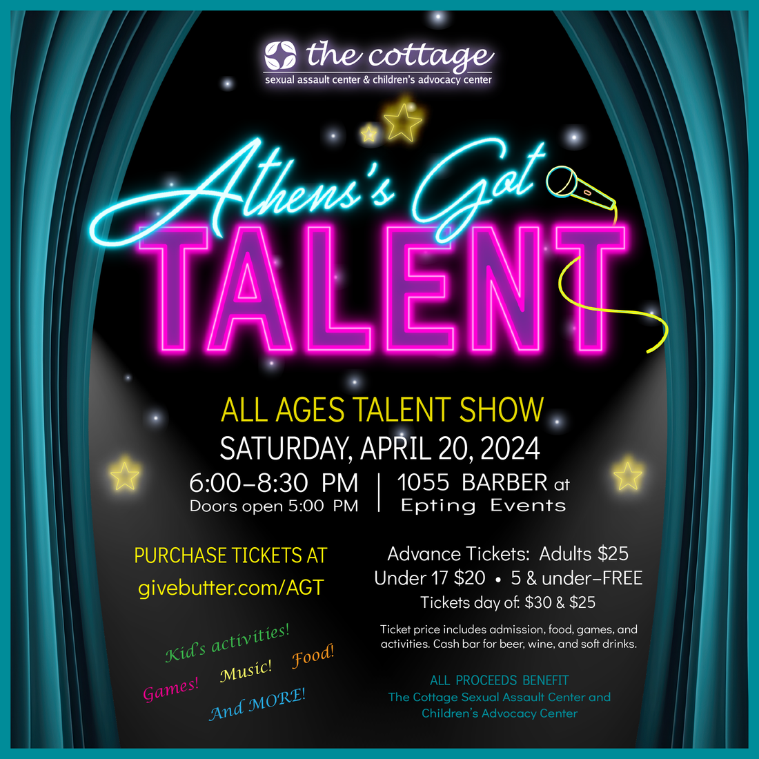 Z As In at Athen's Got Talent