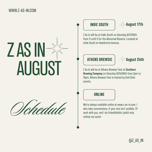 Market Schedule for August 2024