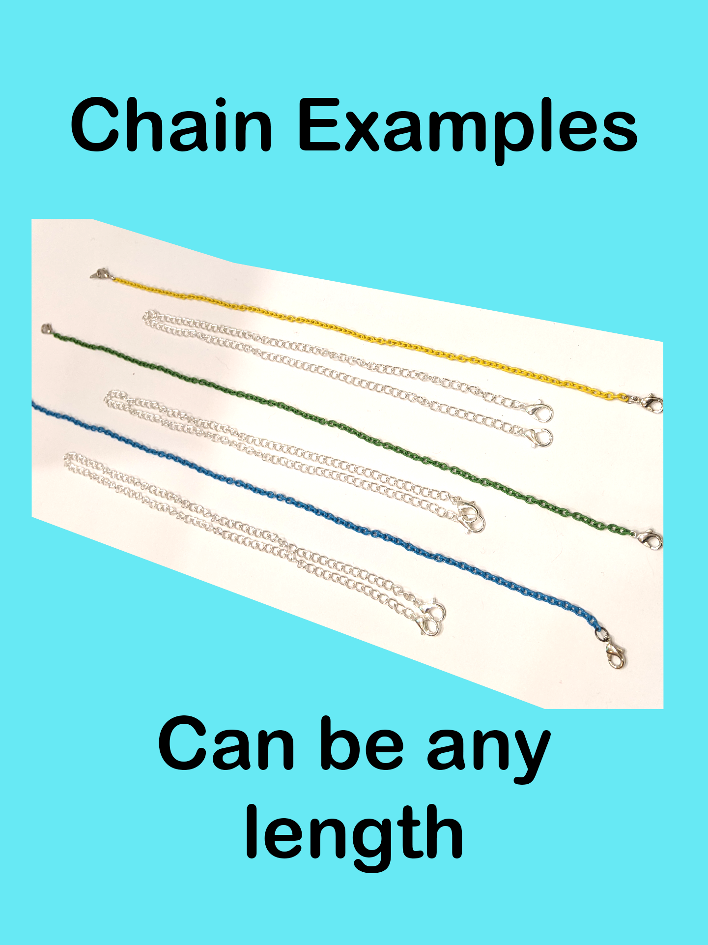Embellishkit, just chain- via zoom meetings