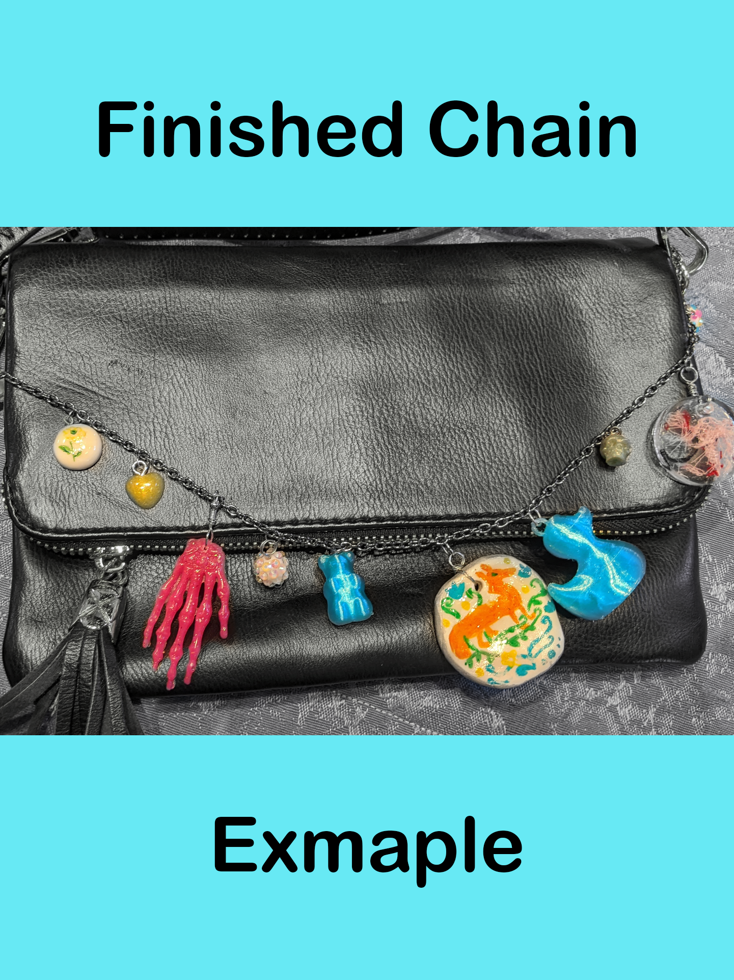 Embellishkit, just chain- via zoom meetings
