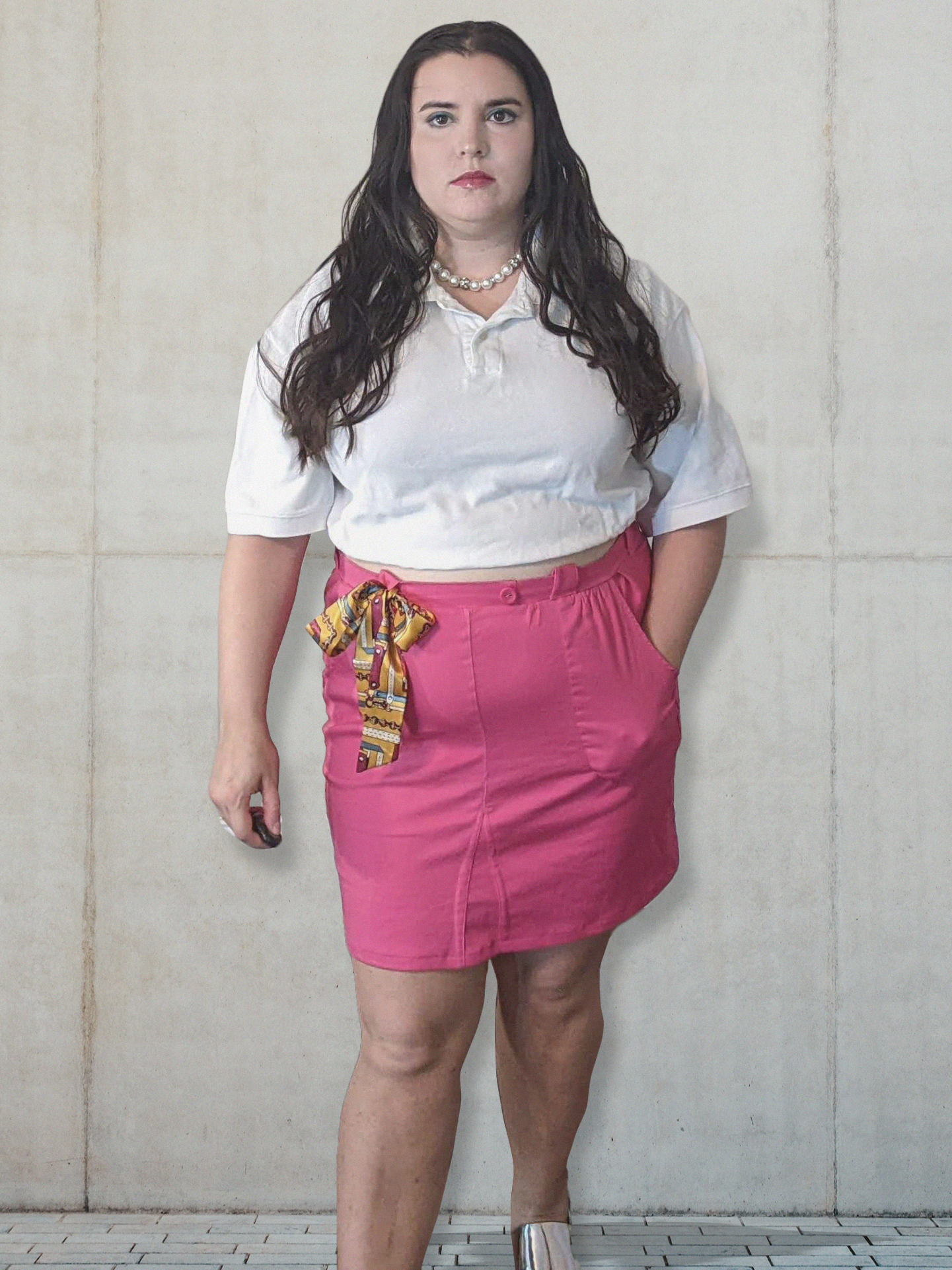 Barbie Girl Mini Skirt