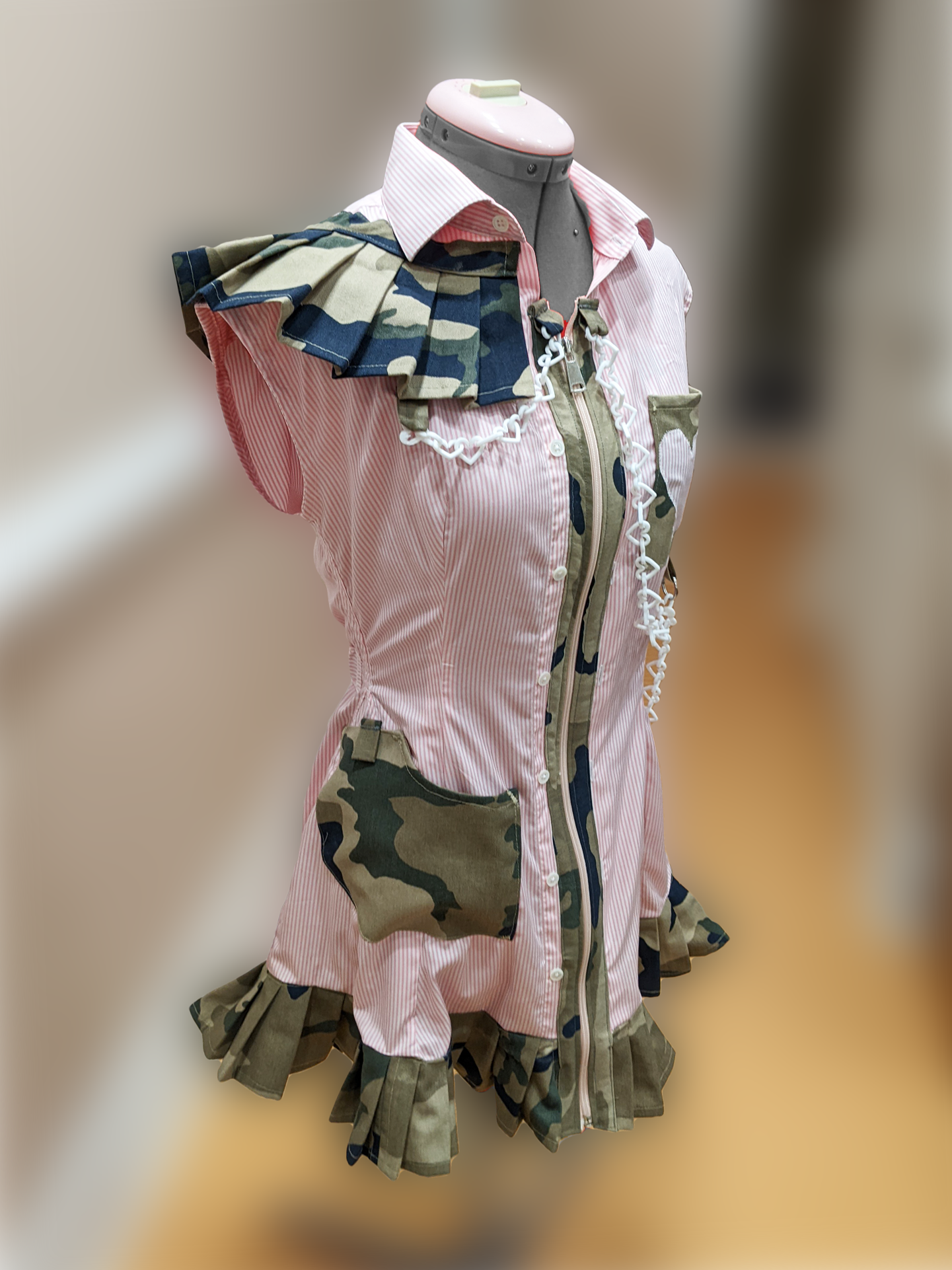 Camo Candy Dress