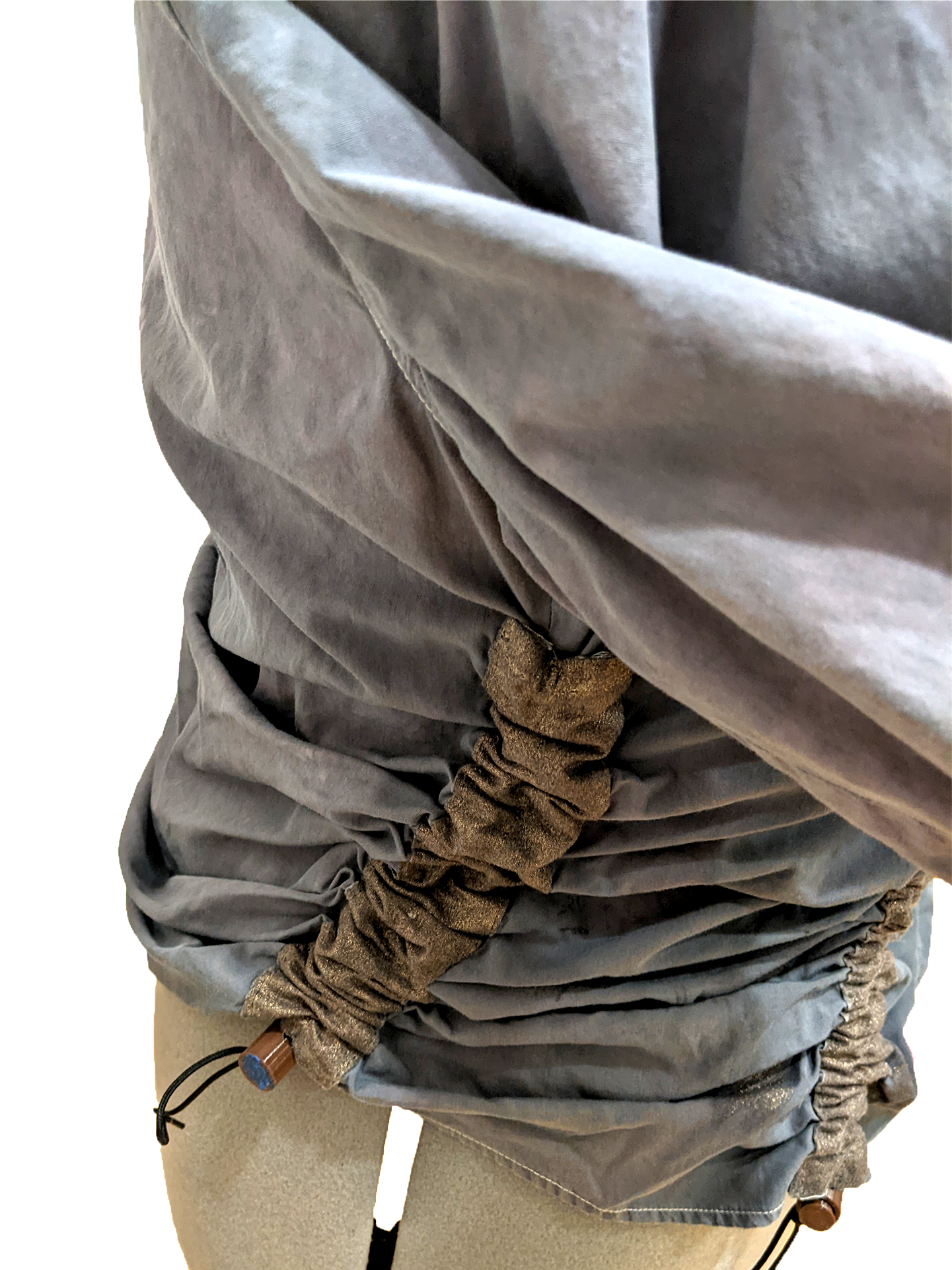 Purple Corded Button Down