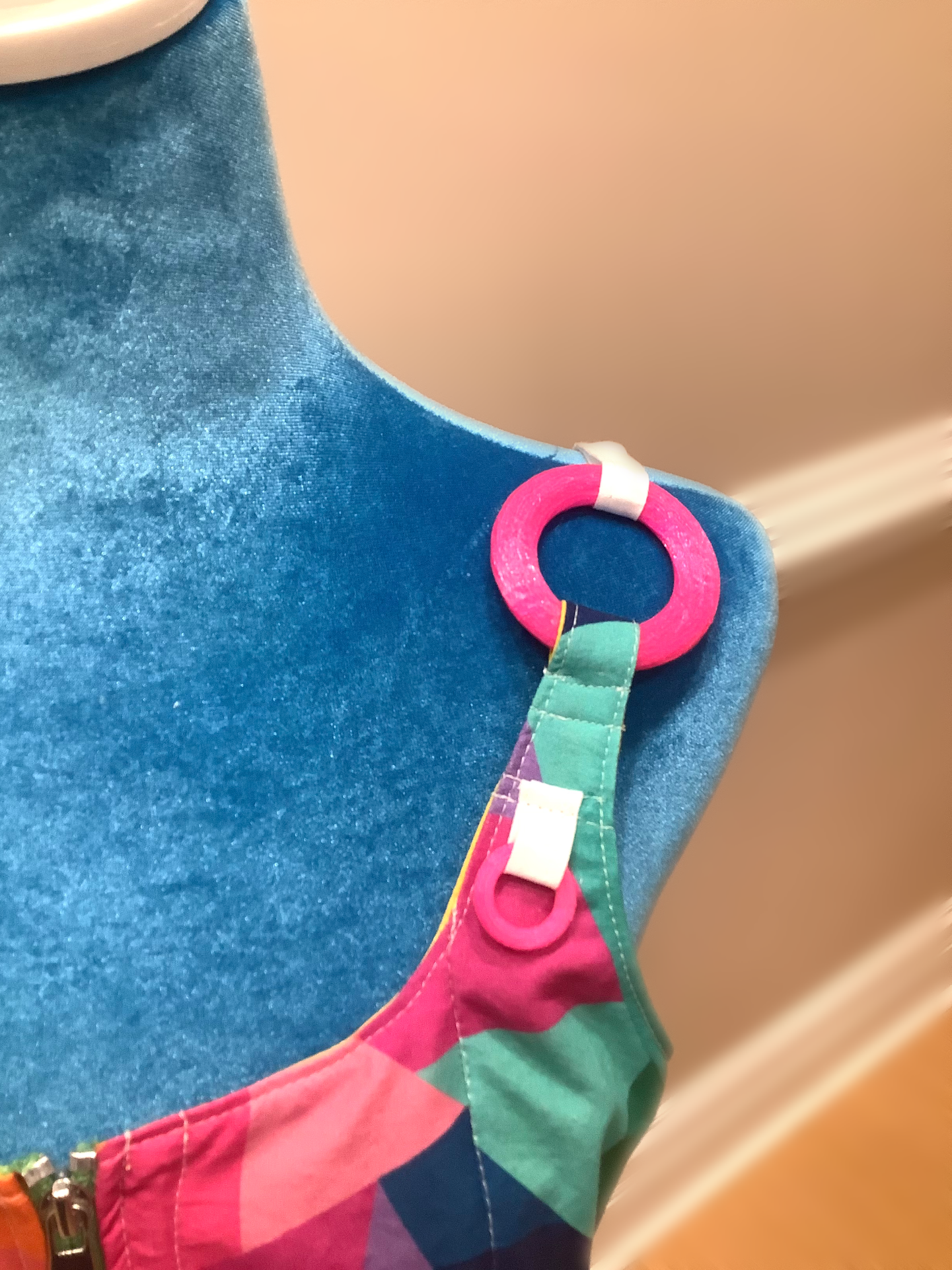 Pink Rainbow Corset