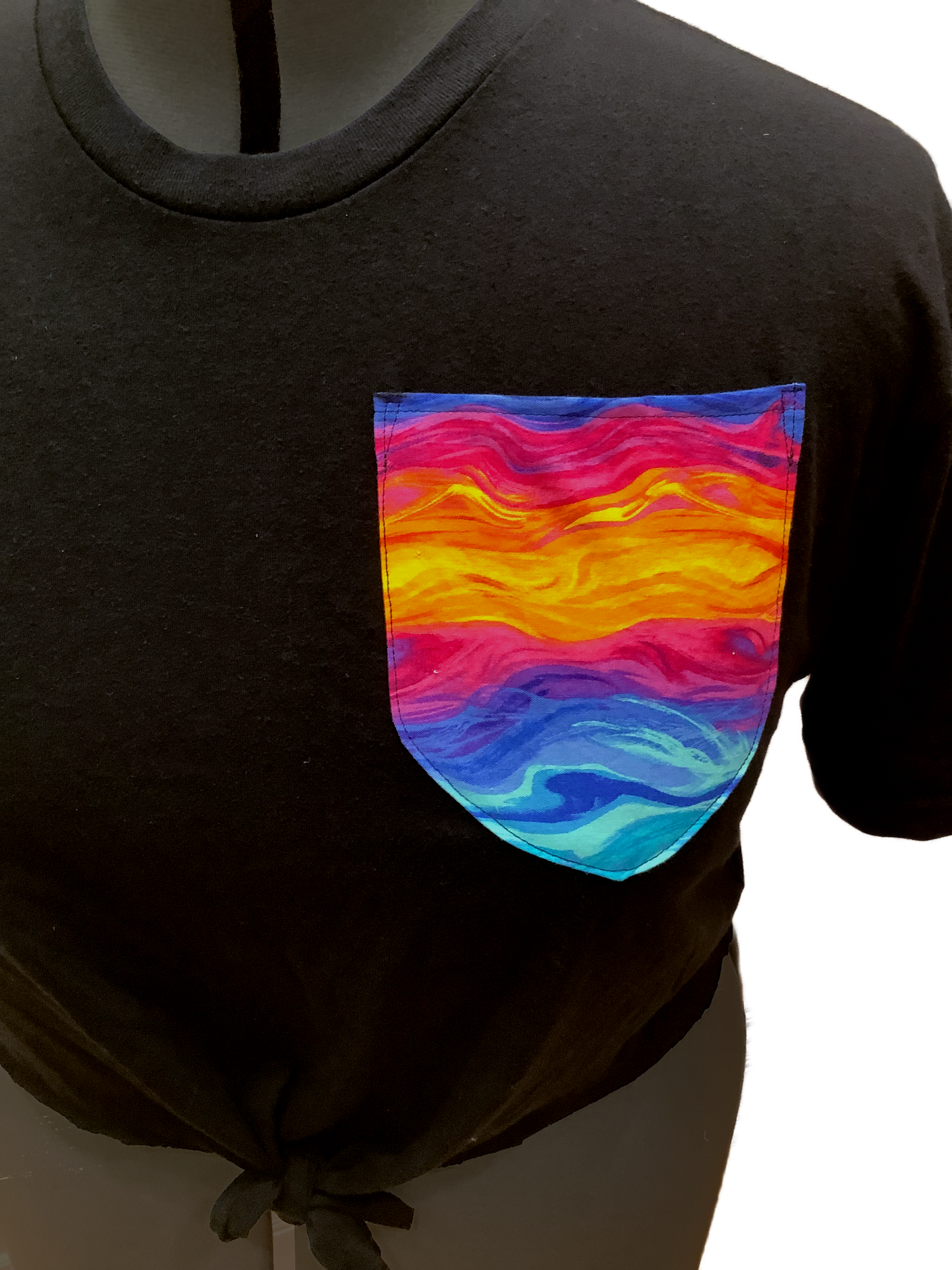 Rainbow Pocket Tee