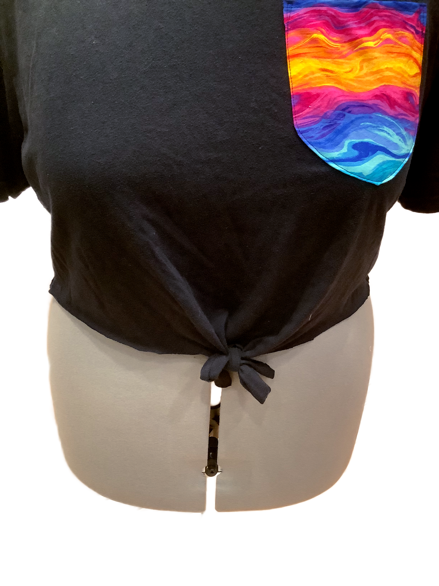 Rainbow Pocket Tee