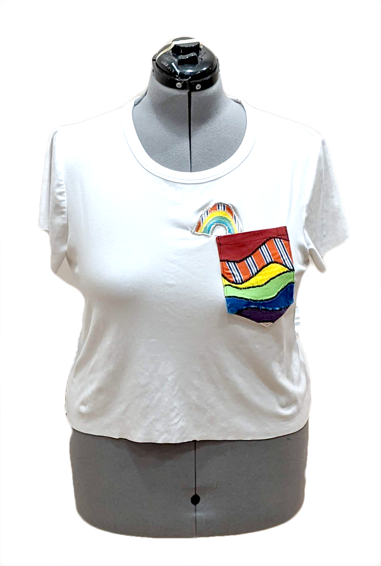 Sip of Pride Tee- size XL