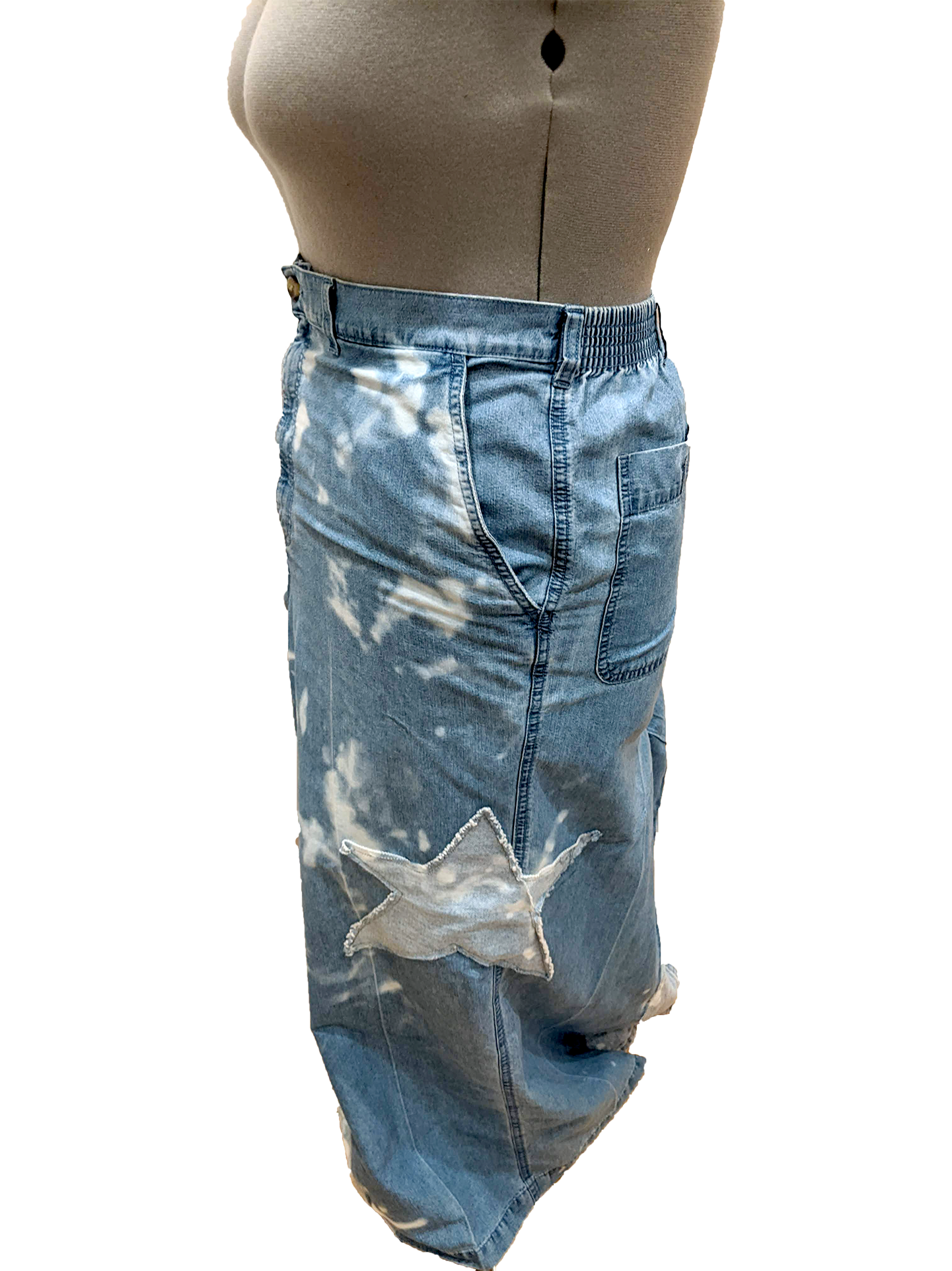 Seeing Stars Skirt- size 2XL