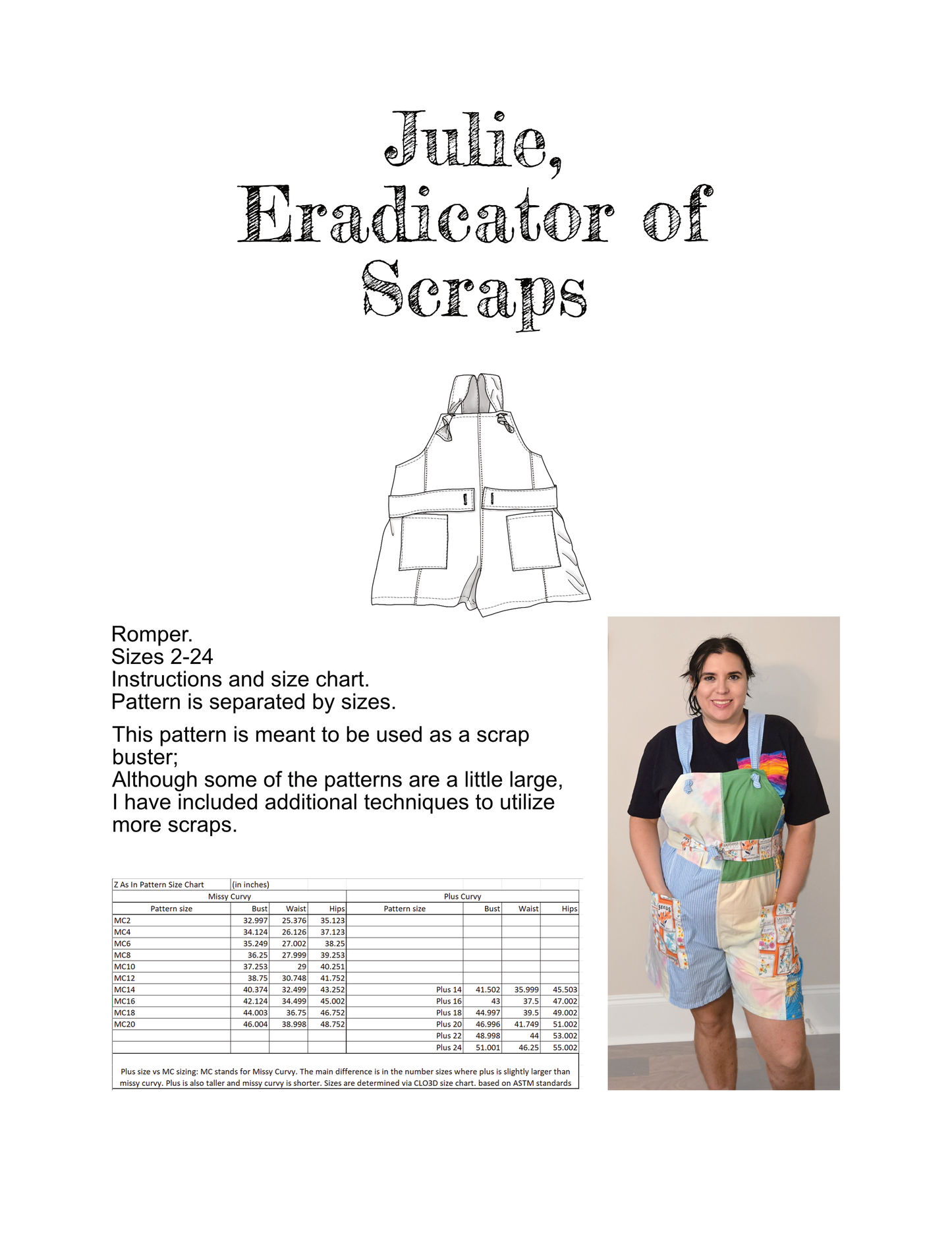 Julie, Eradicator of Scraps
