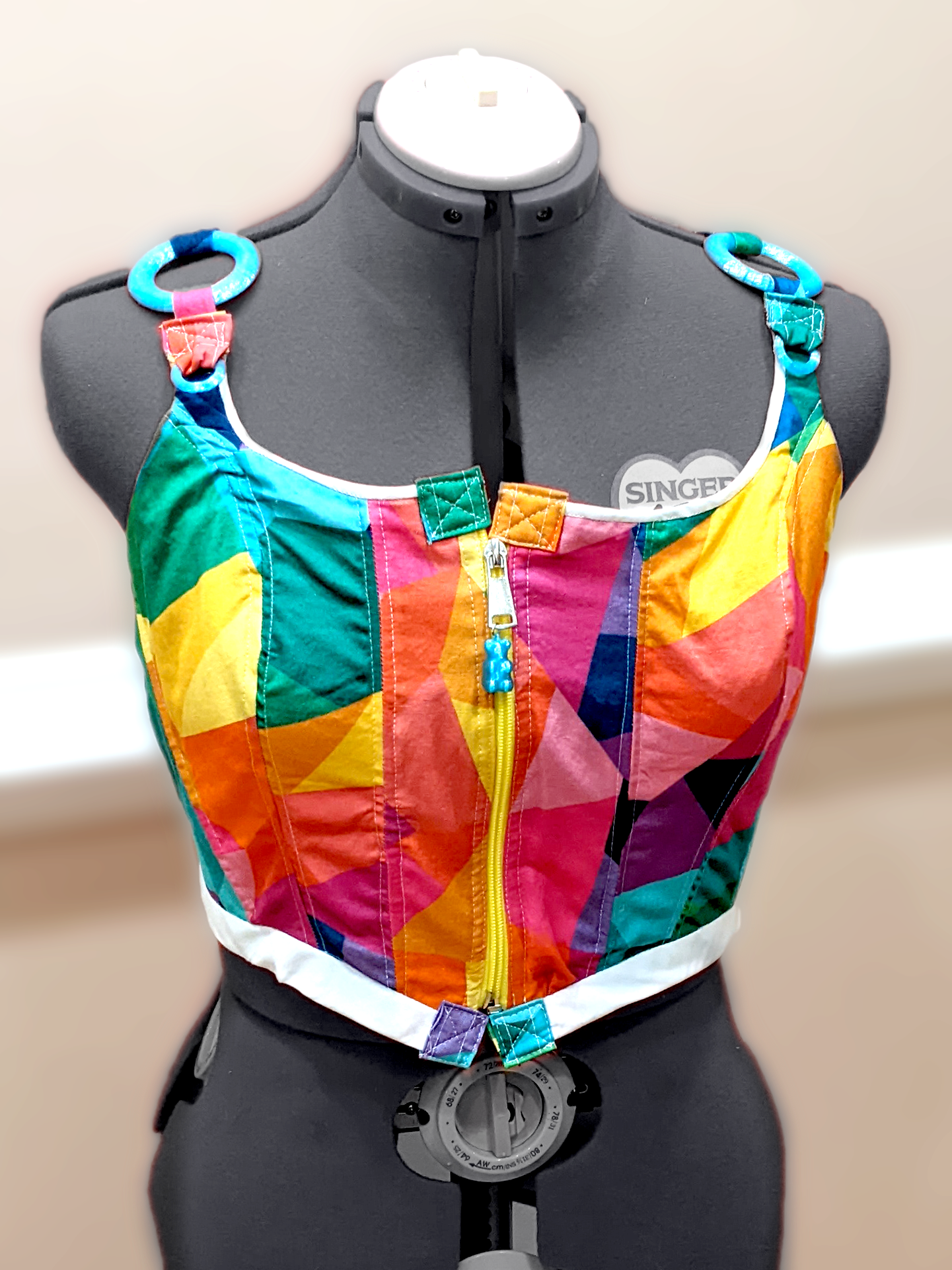 Rainbow Corset