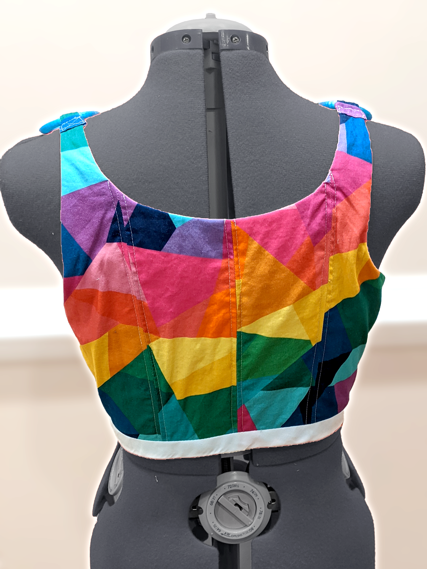 Rainbow Corset