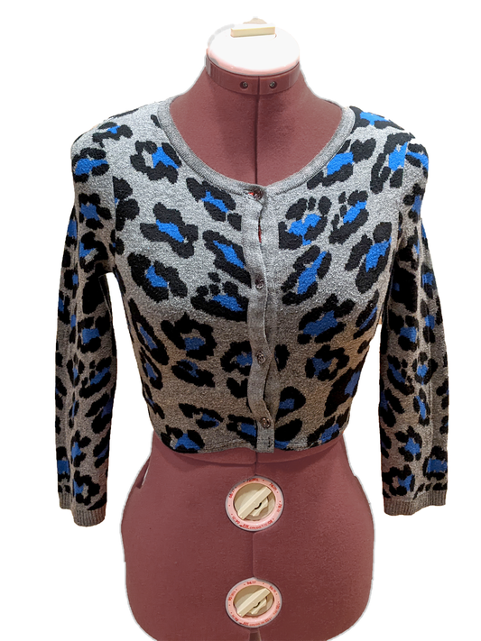 Cheetah Sweater Set- size XS