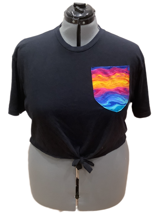 Rainbow Pocket Tee