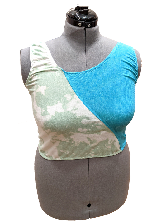 Two tone tank- size 12-16